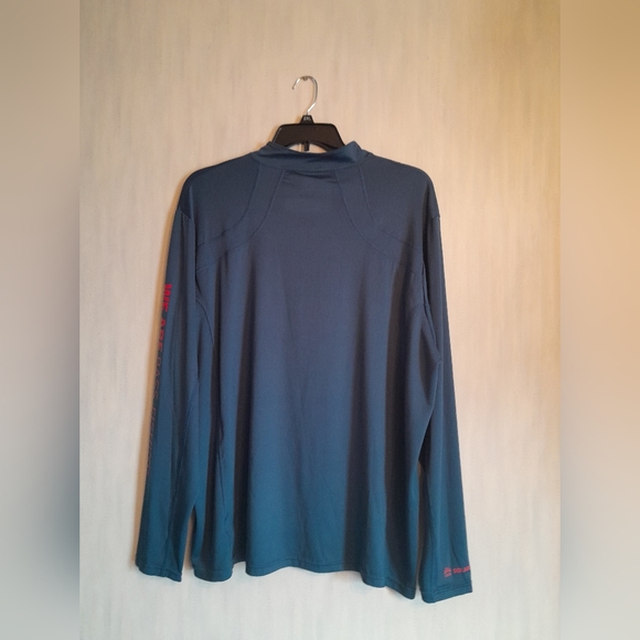 - Major League Fishing MLF Long Sleeve 1/4 Zip Performance Layer Habit Siz… - Picture 4 of 16